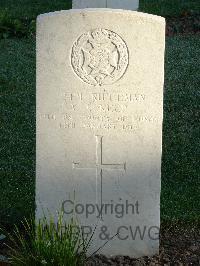 Salonika (Lembet Road) Military Cemetery - Keep, Alfred James